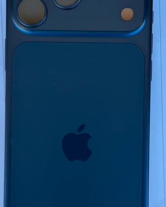 Iphone 17 pro max Blu 256