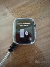 Apple Watch Series 7 45mm doppio cinturino