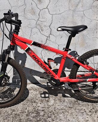 MTB bici rockrider  ST900 ruote 20