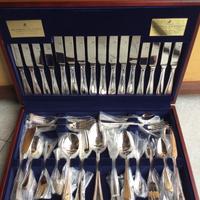Servizio di posate silver plated