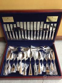 Servizio di posate silver plated