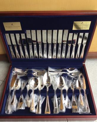 Servizio di posate silver plated