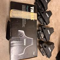 Piedini Thule 754 per Audi A3 3 porte (2010)