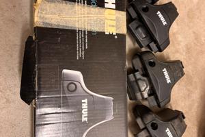 Piedini Thule 754 per Audi A3 3 porte (2010)