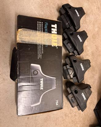 Piedini Thule 754 per Audi A3 3 porte (2010)