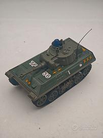 Carro Armato Joustra Tf 56 Vintage Anni 70 Latta