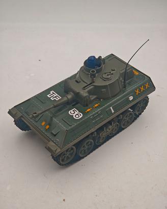 Carro Armato Joustra Tf 56 Vintage Anni 70 Latta