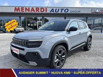 Jeep Avenger 1.2 Turbo Summit PRONTA CONSEGNA...