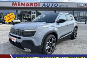 Jeep Avenger 1.2 Turbo Summit PRONTA CONSEGNA...