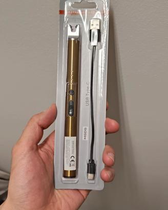 accendino elettrico USB