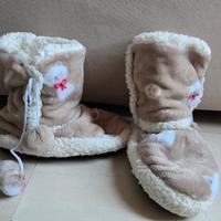 Pantofole con interno teddy