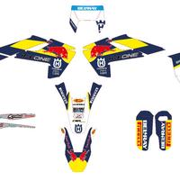 GRAFICA HUSQVARNA PERSONALIZZATA