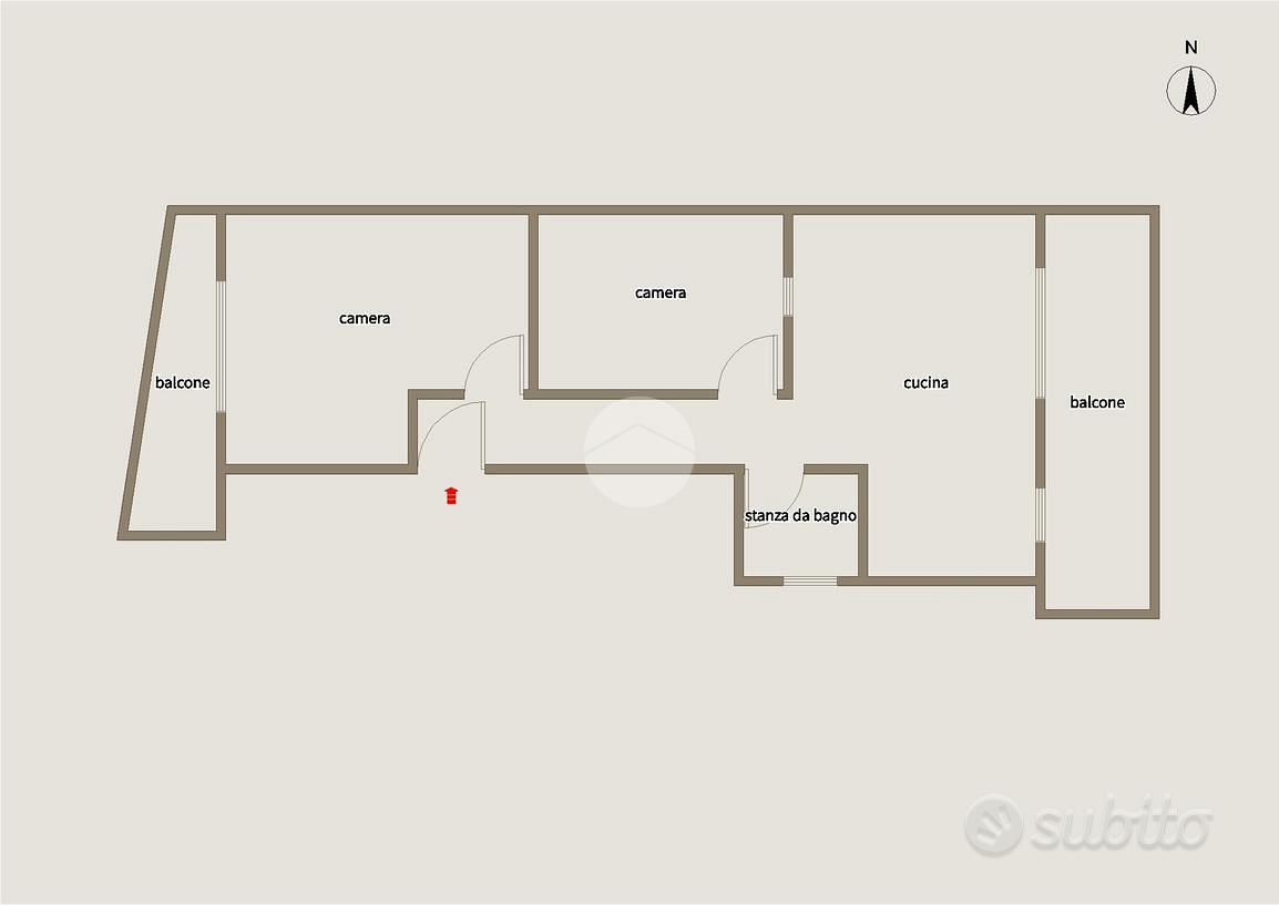 Apartment in Palermo, Uditore, V Circoscrizione - Vista 2