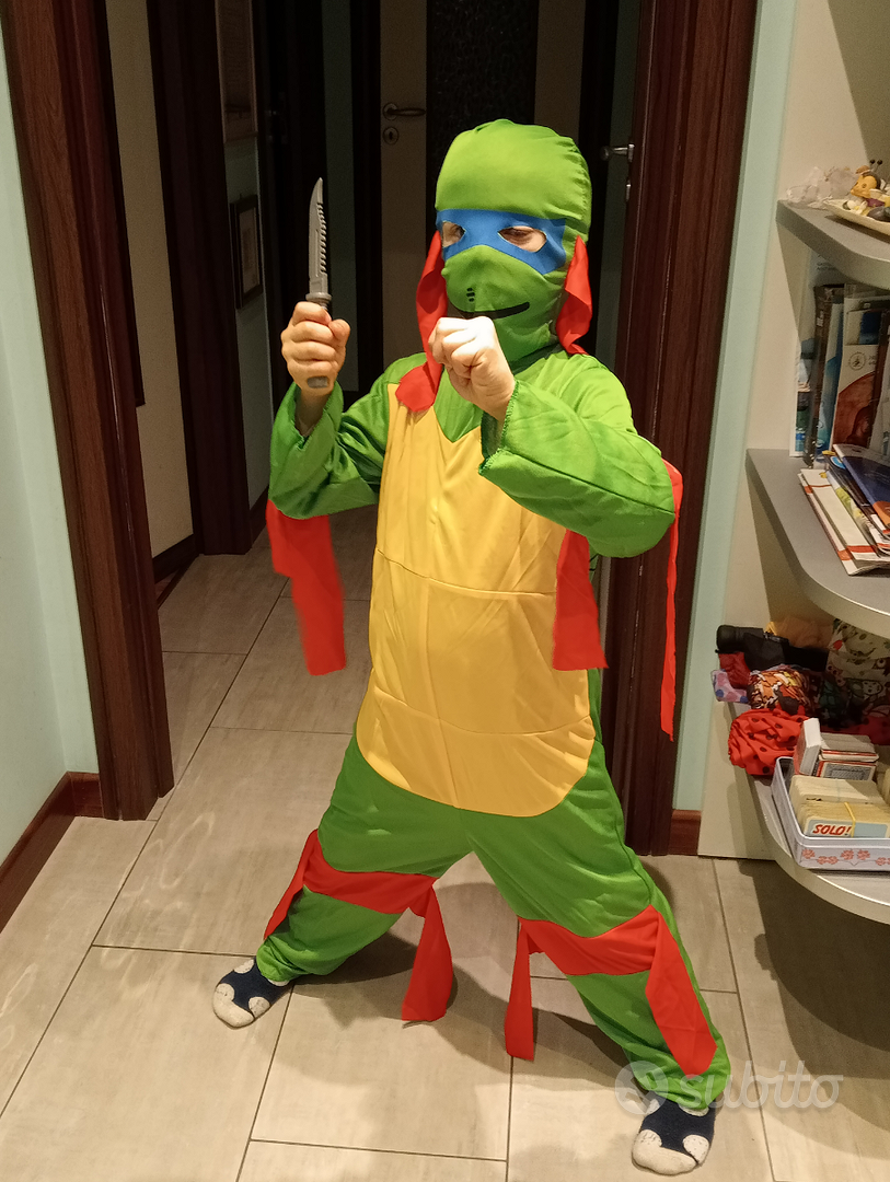 Vestito tartaruga Ninja - Tutto per i bambini In vendita a Trieste