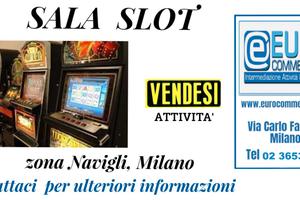 295/25 SALA SLOT in zona Navigli di mq 180