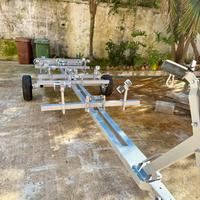 Carrello per imbarcazione