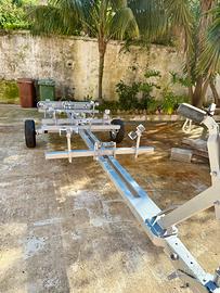 Carrello per imbarcazione