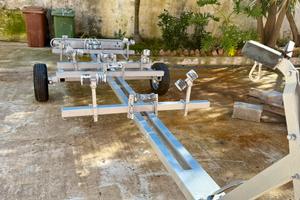 Carrello per imbarcazione