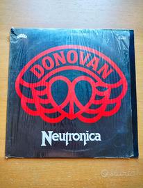 Donovan - Neutronica LP 1a edizione 1980