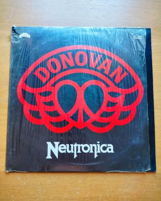 Donovan - Neutronica LP 1a edizione 1980