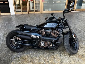 Harley Davidson Sportster S 1250 perfetta