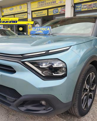 Citroen C4 e-C4 motore elettrico 136cv Feel Pack