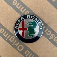 Fregio logo stemma anteriore alfa romeo giulietta