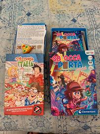 Giochi in scatola di carte