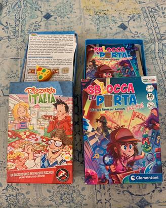 Giochi in scatola di carte