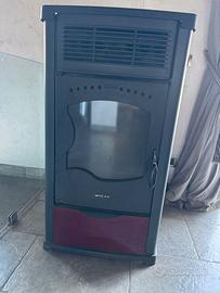 stufa a pellet Lincar