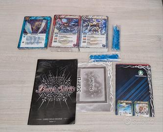 mazzi e set iniziale Battle spirit