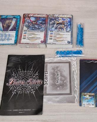 mazzi e set iniziale Battle spirit