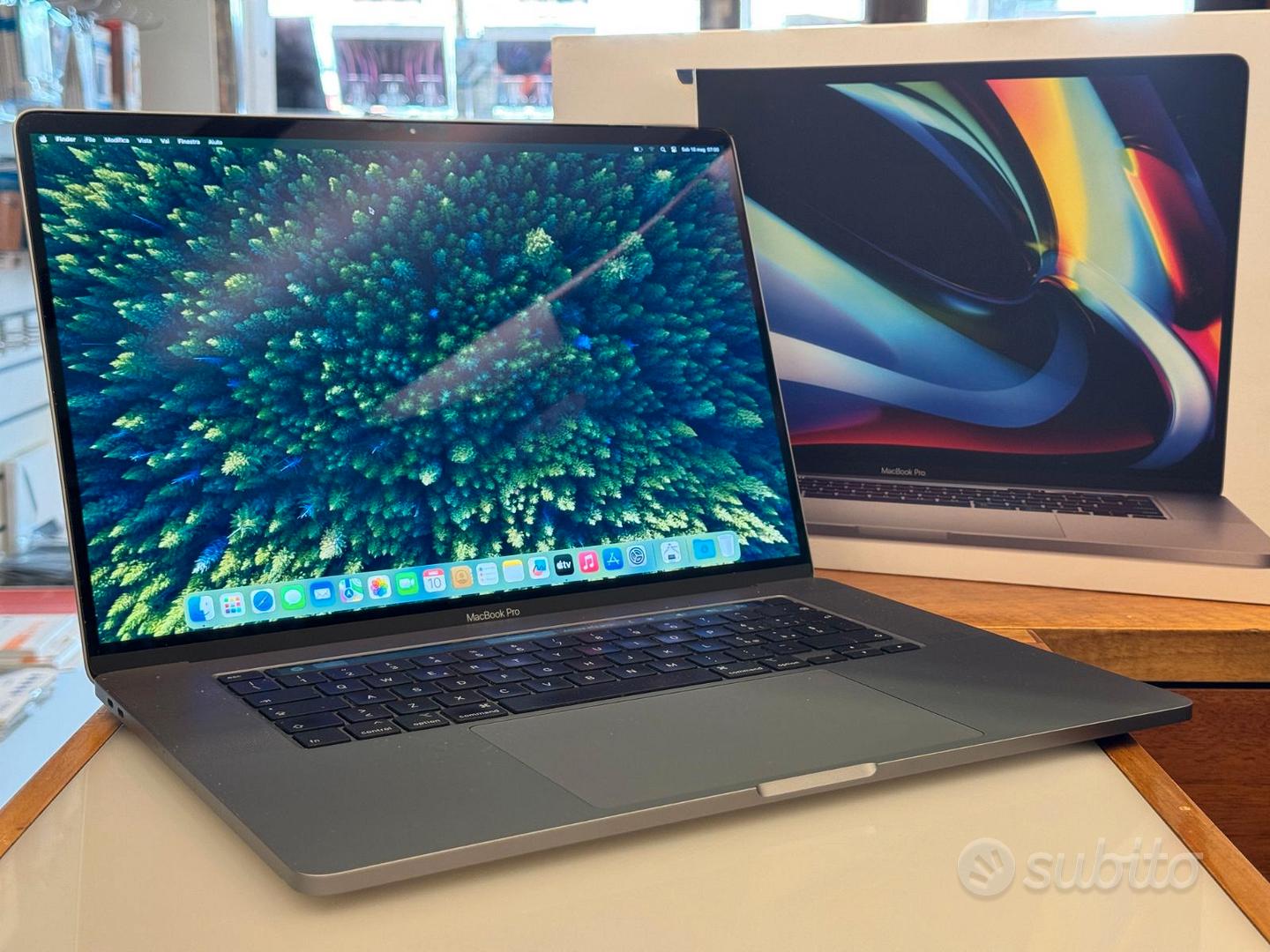 MacBook Pro 16” i9 2019 16GB/1TB - USATO GARANTITO