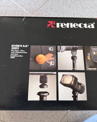 Set lampada reflecta 5005 mai usata + 2 lampade