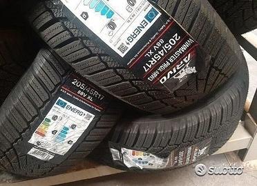 4 gomme nuove 205 45 17 arivo
