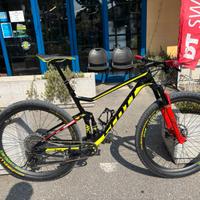 mtb full carbon SCOTT SPARK RC 900 WORLD CUP 2018
