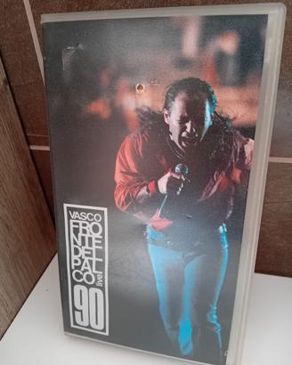 Vasco Rossi - Fronte del Palco VHS