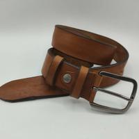 Cintura Sportiva Uomo in Vero Cuoio Made in Italy 