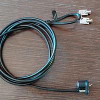 Cavo antifurto sicurezza notebook pc