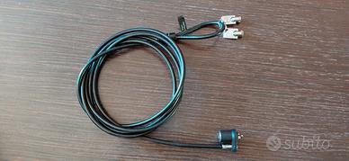 Cavo antifurto sicurezza notebook pc