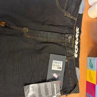 Jeans da moto SPIDI neri taglia 36 – nuovi con car