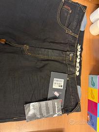 Jeans da moto SPIDI neri taglia 36 – nuovi con car