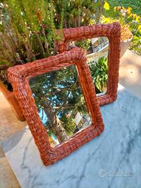 Set Vintage in Vimini e Rattam  "Boho Chic"