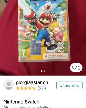 Mario Nintendo