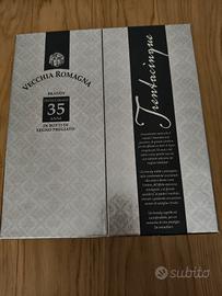 vecchia romagna brandy invecchiato 35 anni