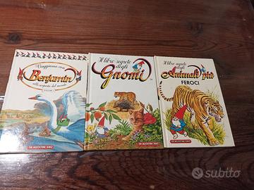 3 libri gnomi