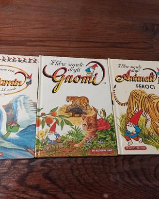 3 libri gnomi