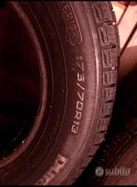 Gomme Goodyear 175/70 r13 all’80%