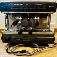 Cimbali M32 Bistrò 2dt – Macchina caffè con Brita