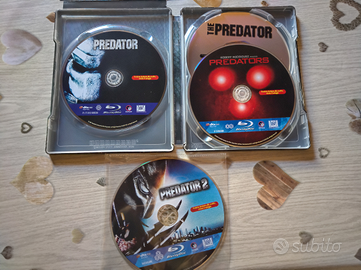 Bluray Steelbook Predator